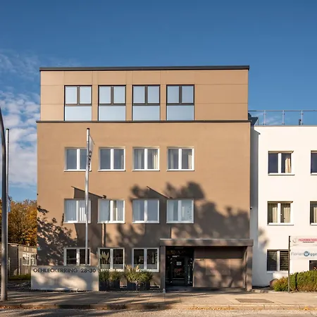 Airport Apartment Fuer 4 - Smart Tv - Kueche - Echarger Hamburg Exterior photo