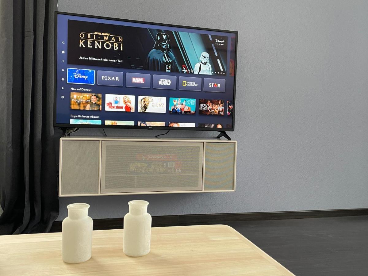 Airport Fuer 4 - Smart Tv - Kueche - Echarger Appartement Hambourg