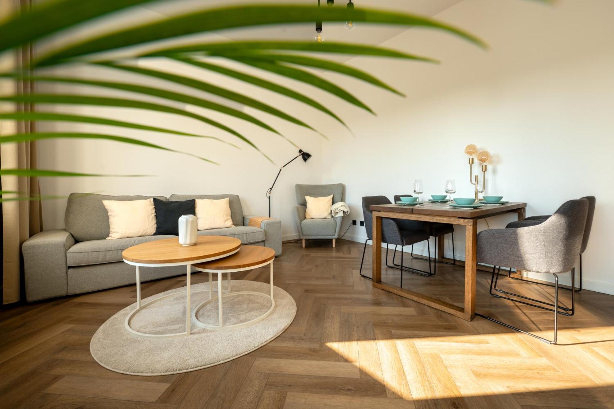Airport Fuer 4 - Smart Tv - Kueche - Echarger Apartament Hamburg